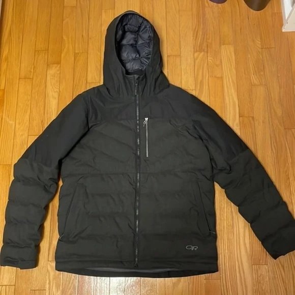 Outdoor Research Blacktail Down Jacket - Mens - Size: L - Picture 1 of 10
